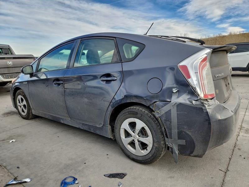Photo 2 from auction – 2012 TOYOTA PRIUS with VIN JTDKN3DUXC1584270