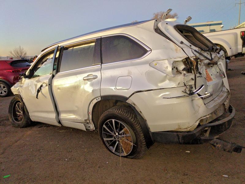 Photo 2 from auction – 2017 TOYOTA HIGHLANDER with VIN 5TDJZRFH1HS415445