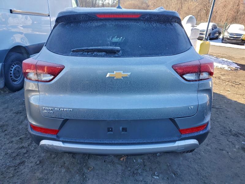 Photo 6 from auction – 2025 CHEVROLET TRAILBLAZE with VIN KL79MRSL3SB218235