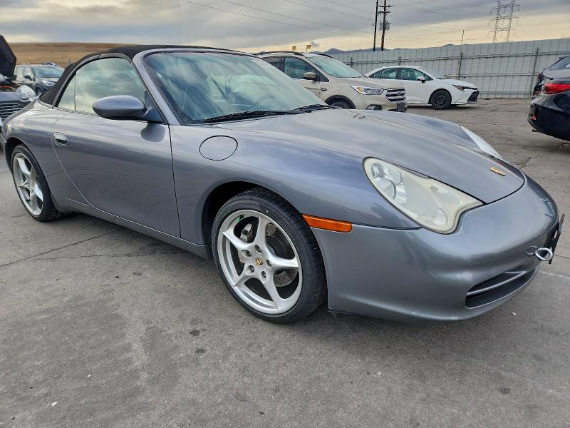 Photo 4 from auction – 2003 PORSCHE 911 CARRER with VIN WP0CA29963S652962
