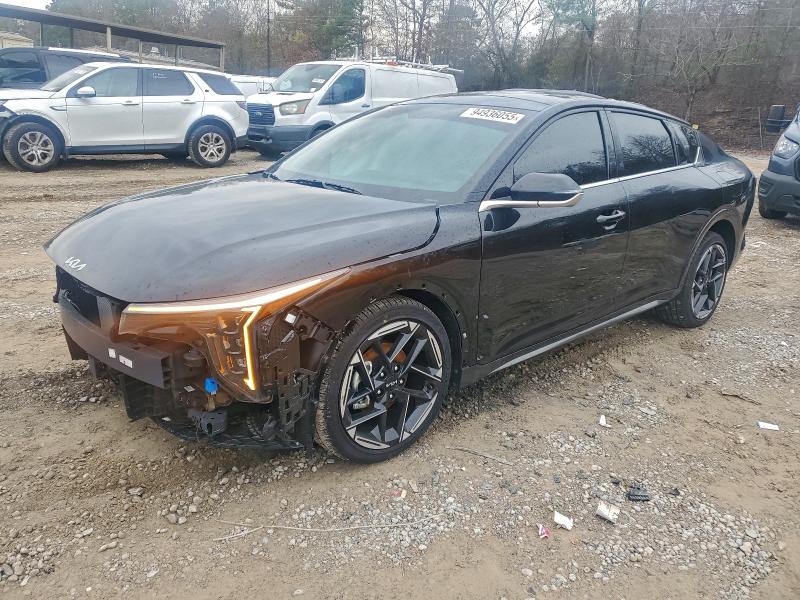 KIA K4 2025 with VIN 3KPFW4DE5SE115564 - Photo from auction