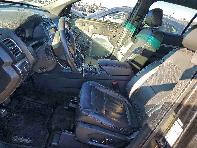 Photo 7 from auction – 2016 FORD EXPLORER S with VIN 1FM5K8GT0GGA43670