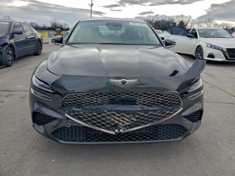 Photo 5 from auction – 2023 GENESIS G70 BASE with VIN KMTG34TA7PU128189
