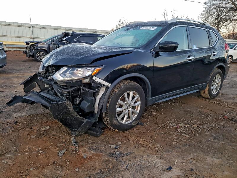 NISSAN ROGUE S 2019 with VIN 5N1AT2MT1KC745557 - Photo from auction