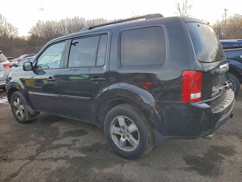 Photo 2 from auction – 2010 HONDA PILOT with VIN 5FNYF4H48AB014554