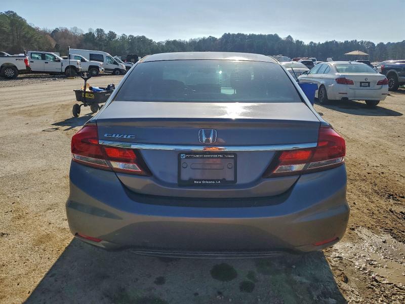 Foto 6 de la subasta – 2014 HONDA CIVIC EX con VIN 19XFB2F85EE066894