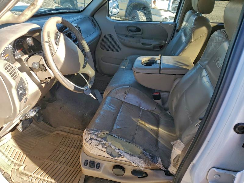 Photo 7 from auction – 2001 FORD F150 SUPER with VIN 1FTRW07L61KC30654