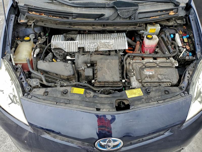 Photo 11 from auction – 2013 TOYOTA PRIUS with VIN JTDKN3DU3D1718036