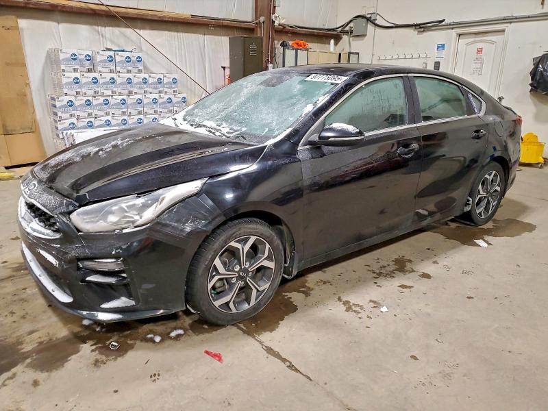 KIA FORTE EX 2019 with VIN 3KPF54AD1KE101451 - Photo from auction