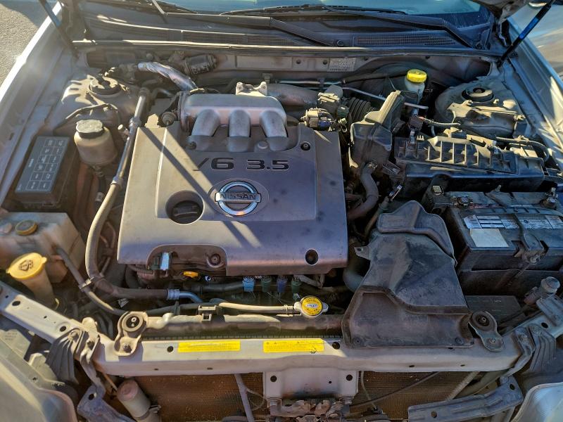 Photo 11 from auction – 2002 NISSAN MAXIMA GLE with VIN JN1DA31D62T448006
