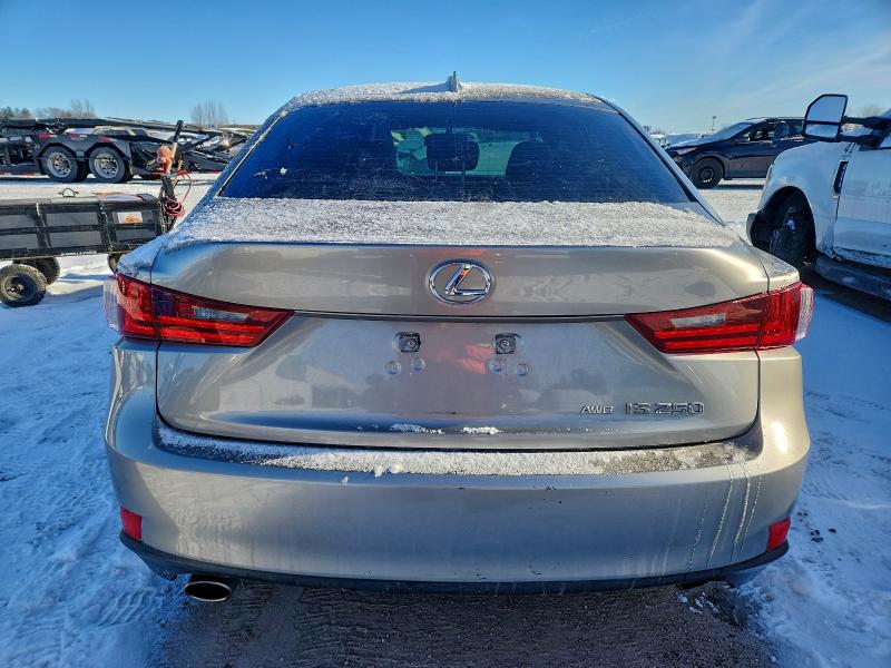 Photo 6 from auction – 2014 LEXUS IS 250 with VIN JTHCF1D27E5005346