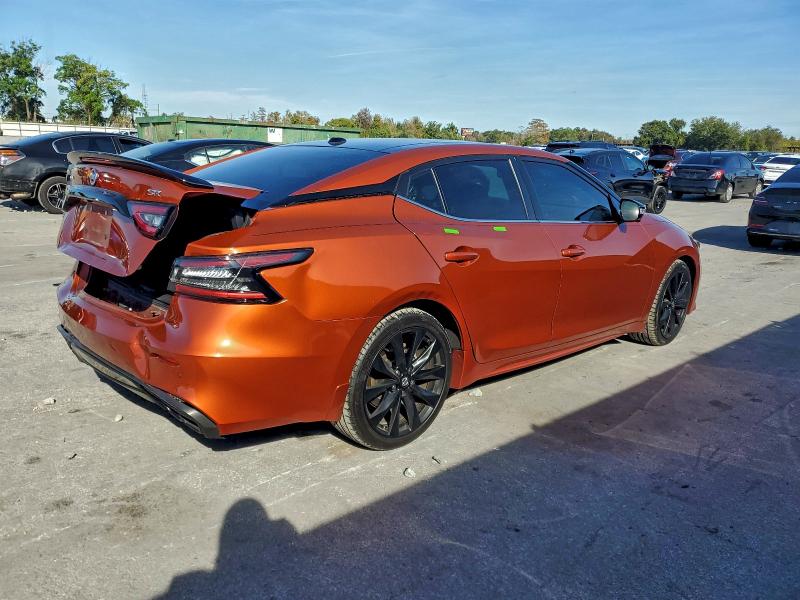 Photo 3 from auction – 2021 NISSAN MAXIMA SR with VIN 1N4AA6EV2MC501216