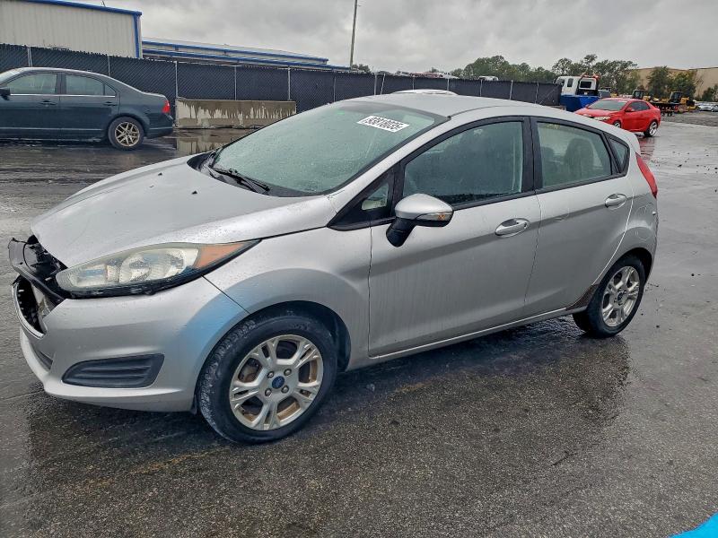 FORD FIESTA SE 2015 with VIN 3FADP4EJ7FM156229 - Photo from auction