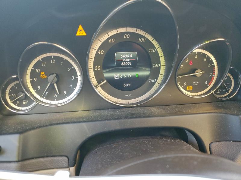 Photo 9 from auction – 2013 MERCEDES-BENZ E 550 with VIN WDDKK7DF5DF195323