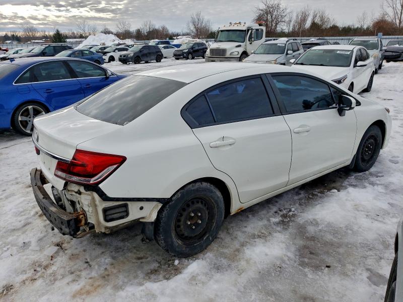 Photo 3 from auction – 2014 HONDA CIVIC LX with VIN 2HGFB2E44EH000888