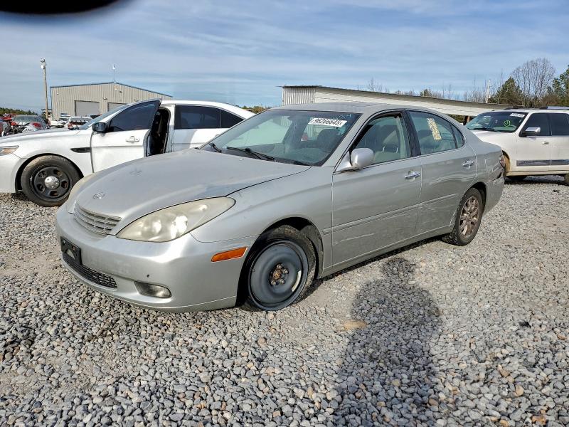 LEXUS ES 2004 with VIN JTHBA30G845028494 - Photo from auction