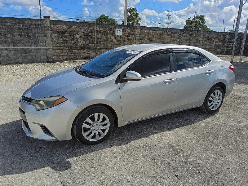 TOYOTA COROLLA L 2016 with VIN 2T1BURHE3GC666691 - Photo from auction