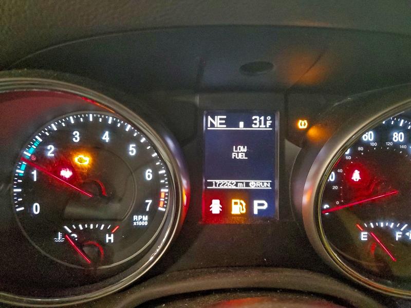 Photo 9 from auction – 2011 JEEP GRAND CHER with VIN 1J4RR4GG5BC589503