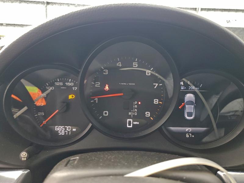Photo 9 from auction – 2015 PORSCHE CAYMAN with VIN WP0AA2A89FK164135