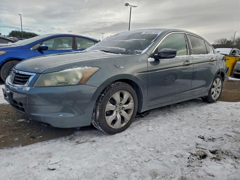 Photo 1 from auction – 2010 HONDA ACCORD EXL with VIN 1HGCP2F82AA026050