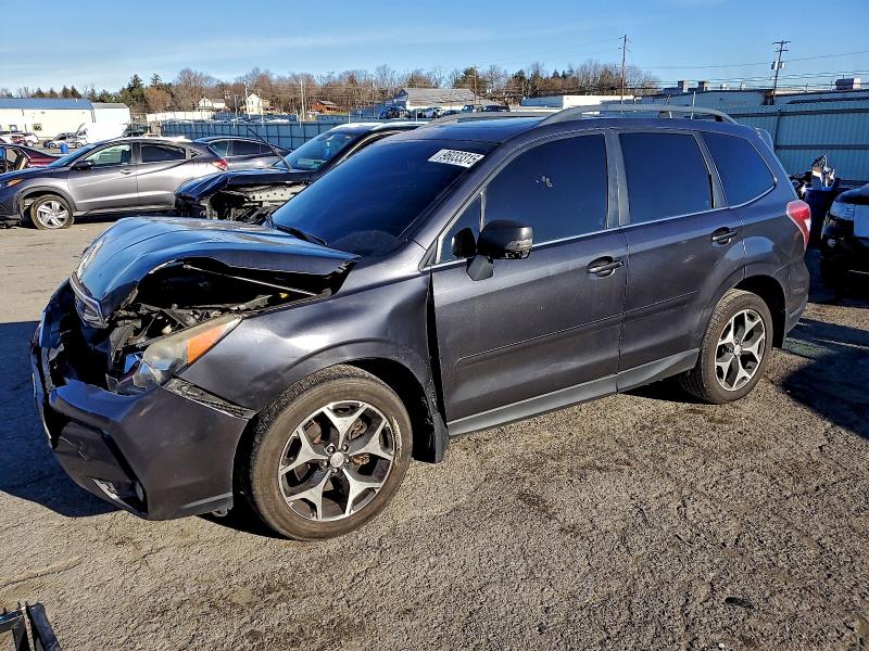 SUBARU FORESTER 2 2014 مع رقم تعريف المركبة JF2SJGMC1EH527218 - صورة من المزاد