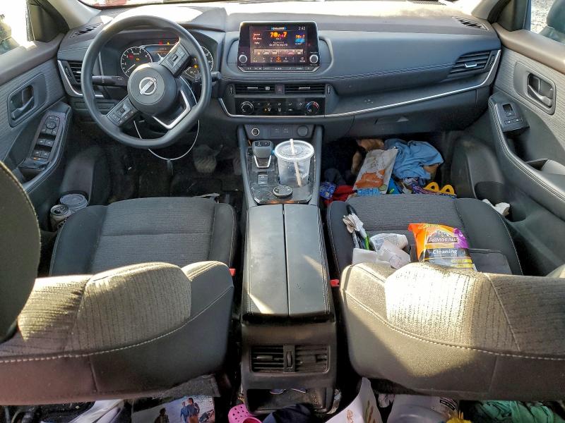 Photo 8 from auction – 2022 NISSAN ROGUE S with VIN 5N1BT3AB2NC703635