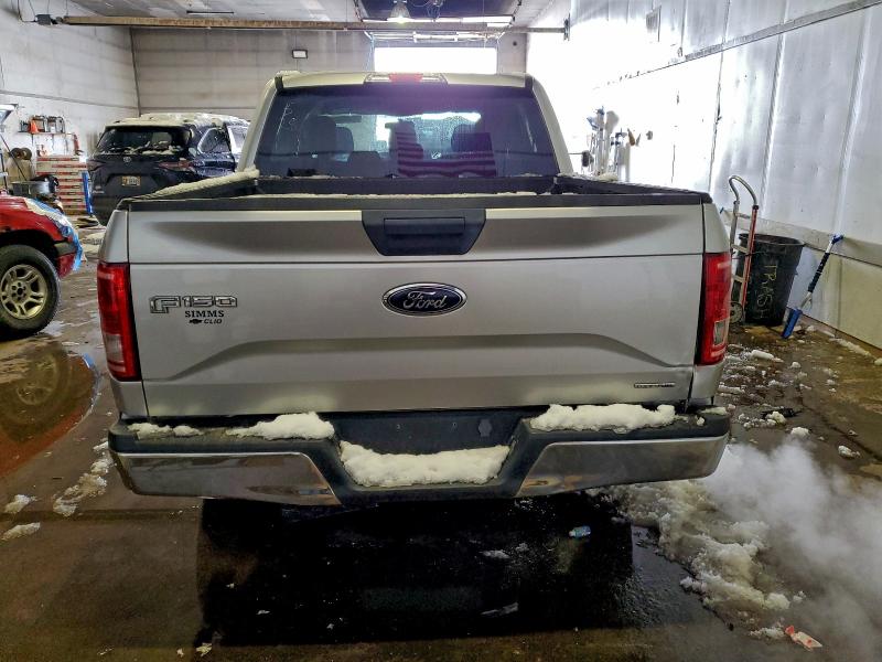 Photo 6 from auction – 2016 FORD F150 SUPER with VIN 1FTEW1E80GFA87124