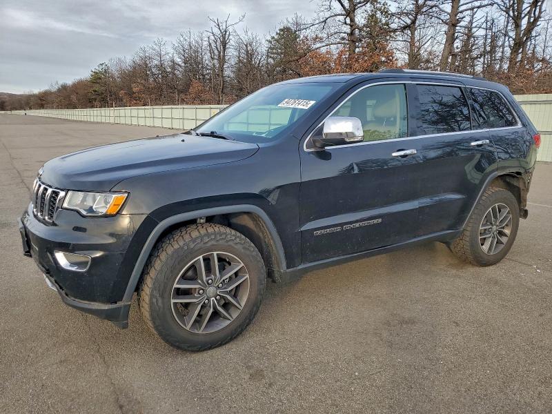 JEEP GRAND CHER 2017 with VIN 1C4RJFBG1HC807560 - Photo from auction