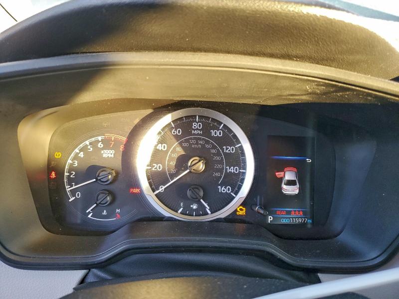 Photo 9 from auction – 2020 TOYOTA COROLLA with VIN 5YFEPRAE8LP064930