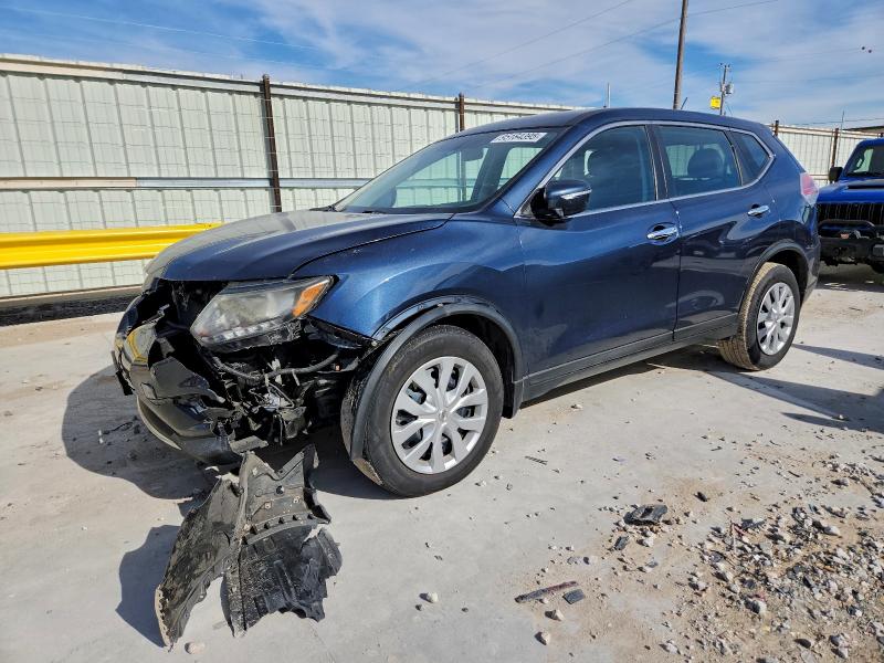 NISSAN ROGUE S 2015 with VIN KNMAT2MT8FP573417 - Photo from auction