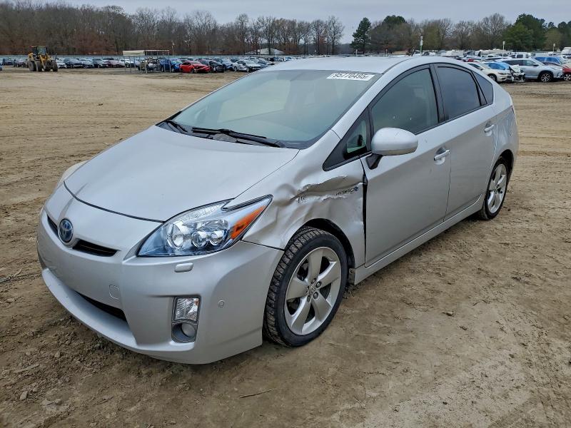 TOYOTA PRIUS 2010 with VIN JTDKN3DU4A0021752 - Photo from auction