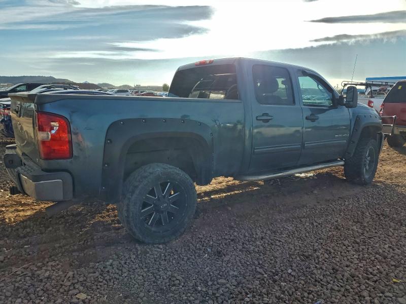 Photo 3 from auction – 2009 CHEVROLET SILVERADO with VIN 1GCHK53K19F149390