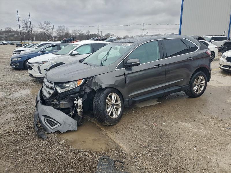 FORD EDGE SEL 2015 with VIN 2FMTK3J90FBB72022 - Photo from auction