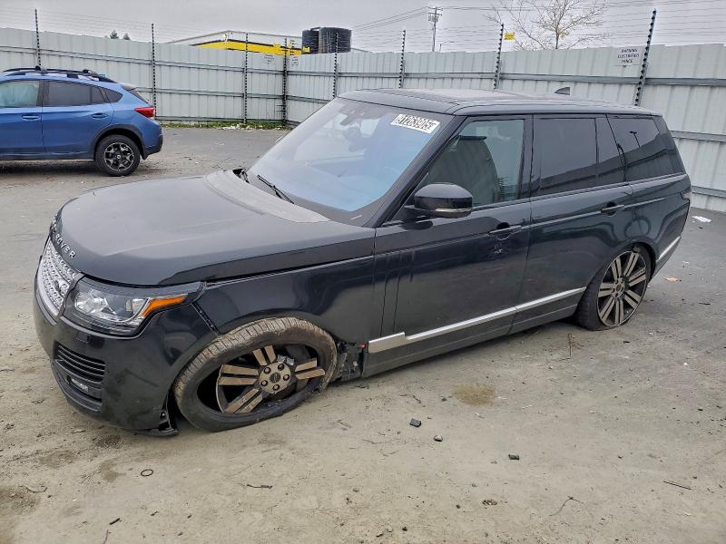 LAND ROVER RANGE ROVE 2017 with VIN SALGS2FE3HA338384 - Photo from auction