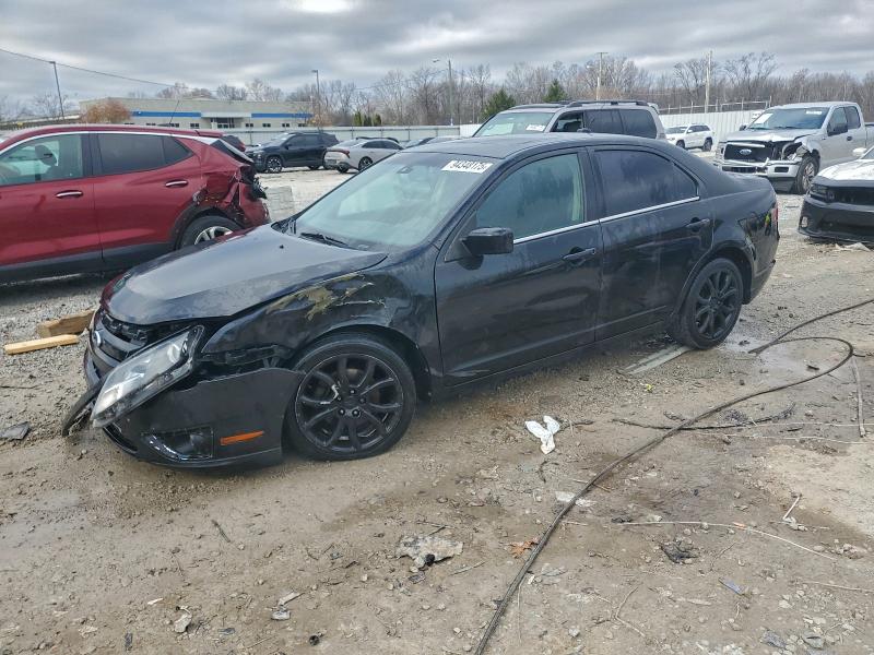 FORD FUSION SE 2011 with VIN 3FAHP0HA4BR165165 - Photo from auction