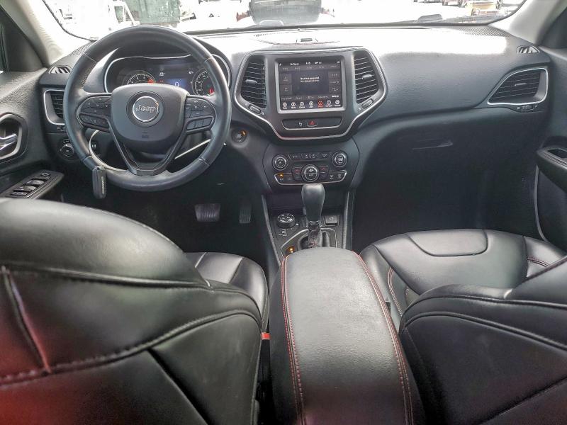 Photo 8 from auction – 2019 JEEP CHEROKEE T with VIN 1C4PJMBX4KD341412