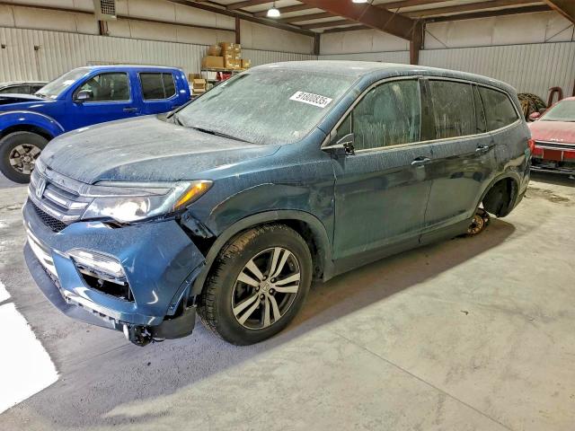 HONDA PILOT EXL 2017 with VIN 5FNYF5H60HB021368 - Photo from auction