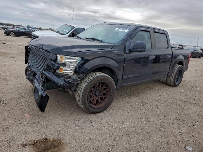 Photo 1 from auction – 2017 FORD F150 SUPER with VIN 1FTEW1CP9HKC53336