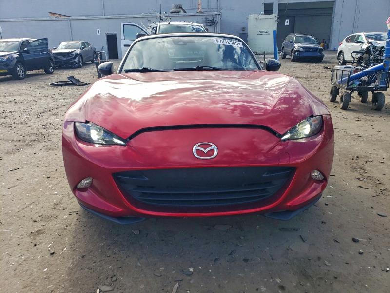 Photo 5 from auction – 2021 MAZDA MX-5 MIATA with VIN JM1NDAB74M0454929