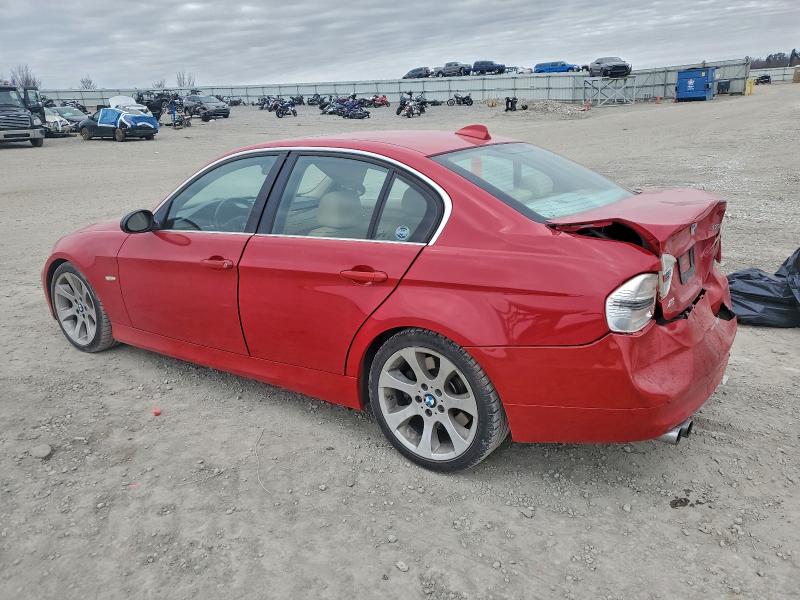 Photo 2 from auction – 2006 BMW 330 I with VIN WBAVB335X6PS14225