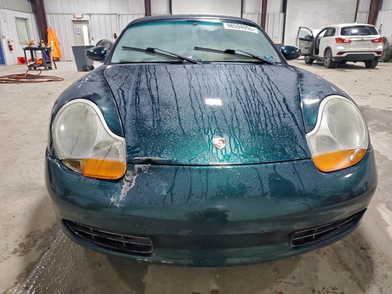 Photo 5 from auction – 2000 PORSCHE BOXSTER with VIN WP0CA2980YU628255