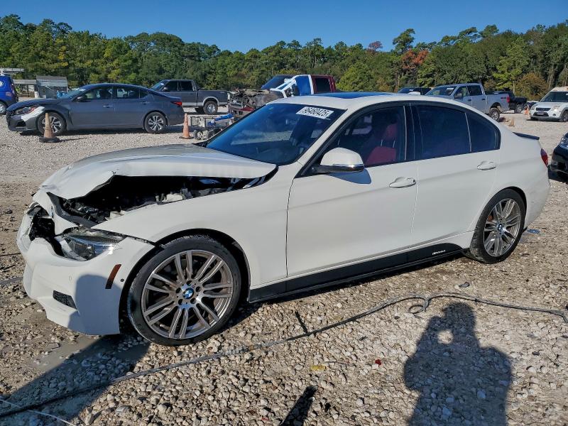 BMW 340 I 2017 with VIN WBA8B3C3XHK777559 - Photo from auction