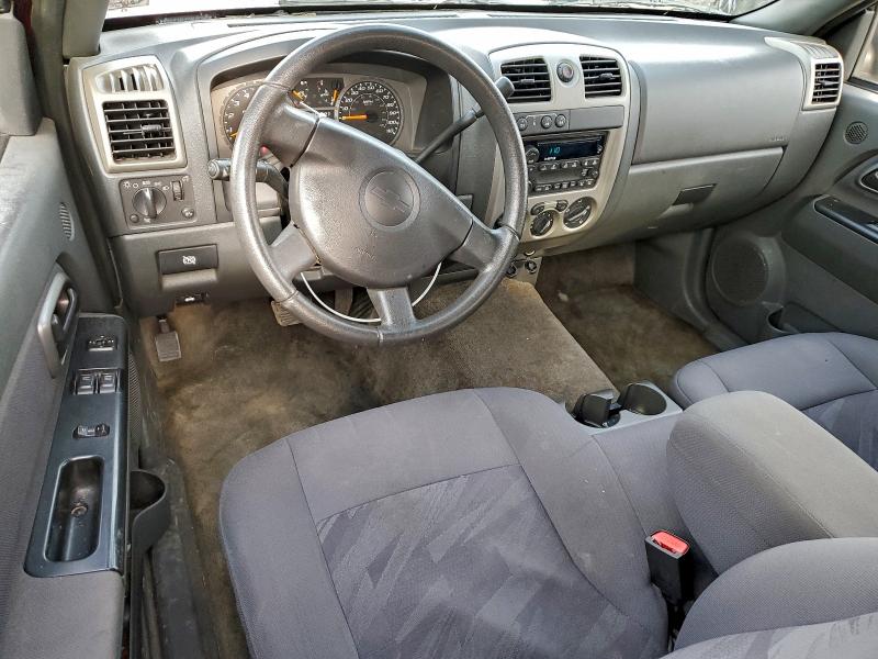 Photo 8 from auction – 2005 CHEVROLET COLORADO with VIN 1GCDT196758230293