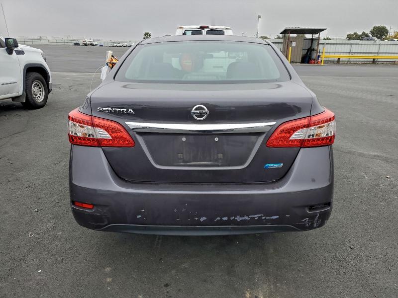 Photo 6 from auction – 2014 NISSAN SENTRA S with VIN 3N1AB7AP3EY248665