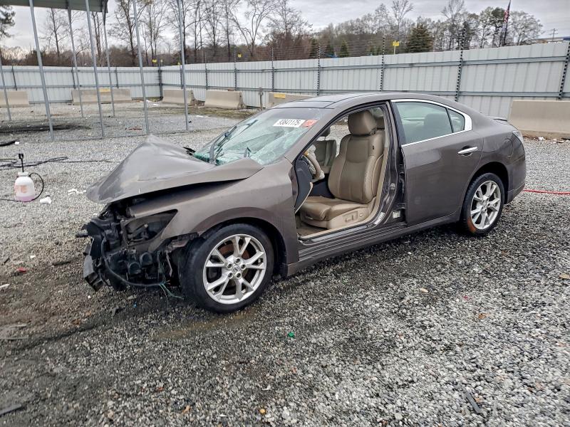 NISSAN MAXIMA S 2012 with VIN 1N4AA5AP2CC821703 - Photo from auction