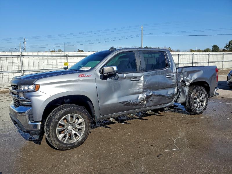 CHEVROLET SILVERADO 2020 with VIN 3GCUYDED6LG199021 - Photo from auction
