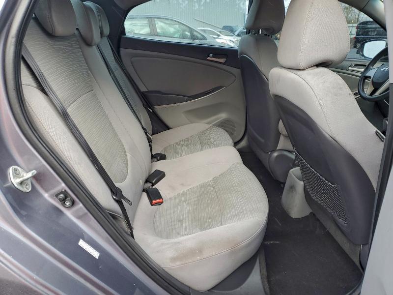 Photo 10 from auction – 2016 HYUNDAI ACCENT SE with VIN KMHCT4AE4GU109095