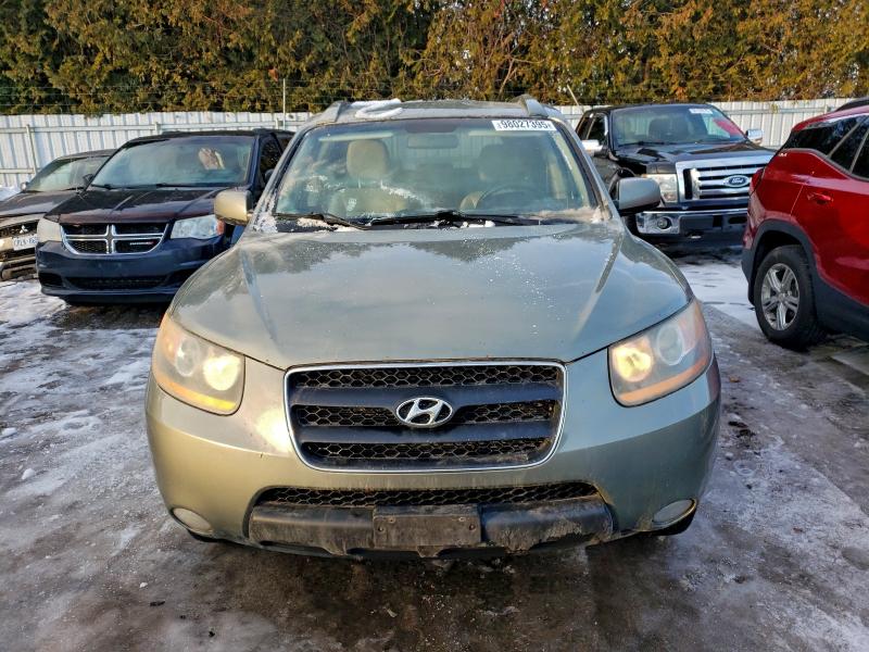 Photo 5 from auction – 2009 HYUNDAI SANTA FE G with VIN 5NMSG73E19H259002