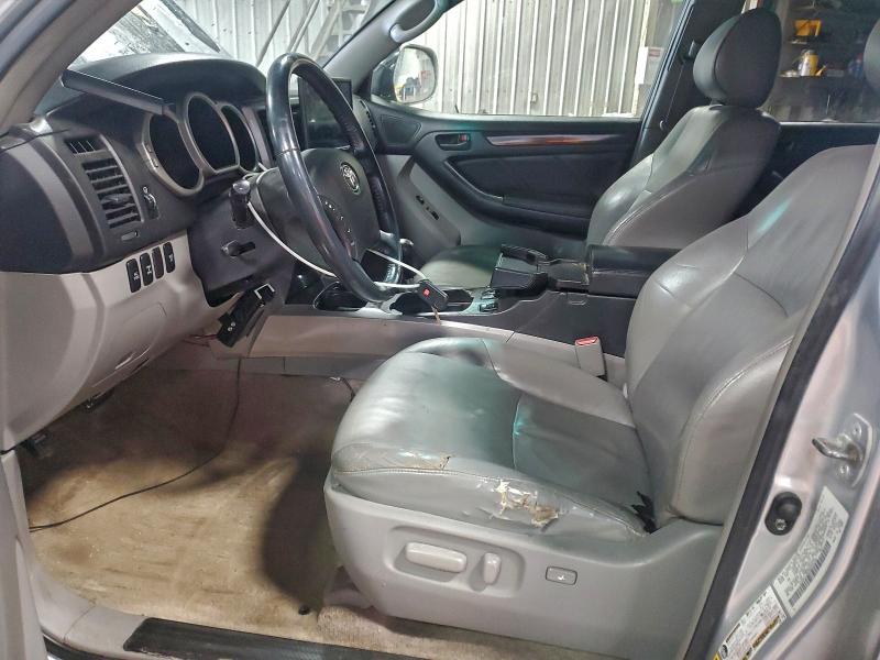 Photo 7 from auction – 2005 TOYOTA 4RUNNER LI with VIN JTEBT17R050056162