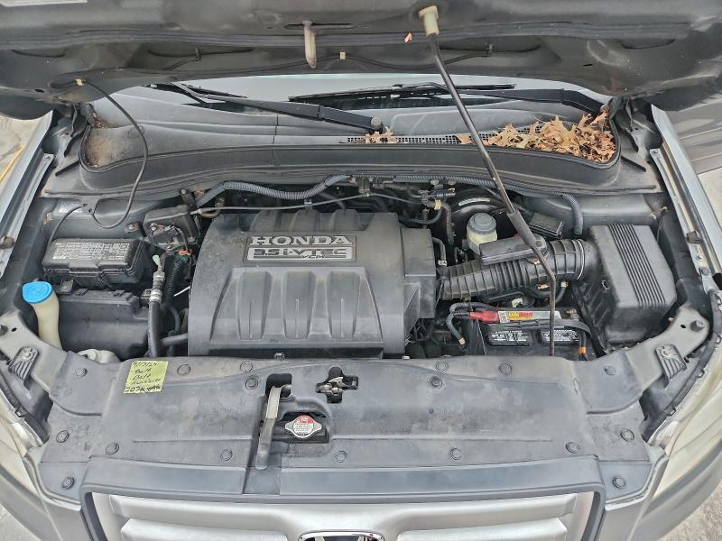 Photo 12 from auction – 2007 HONDA PILOT EXL with VIN 5FNYF28627B016864